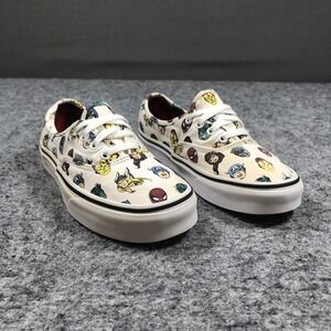 Vans Marvel Avengers Shoes Mens Size 6 Multicolor Canvas Low Top Skate Casual